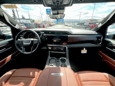 2026 GMC Sierra 2500 HD Denali Ultimate