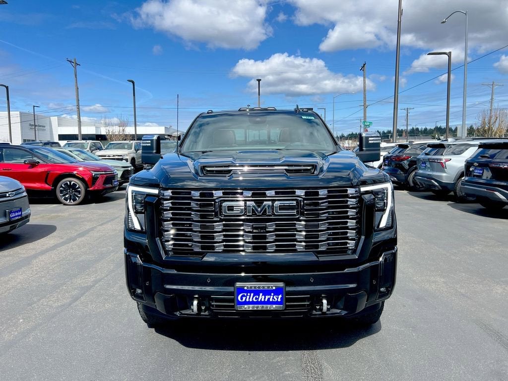 2026 GMC Sierra 2500 HD Denali Ultimate
