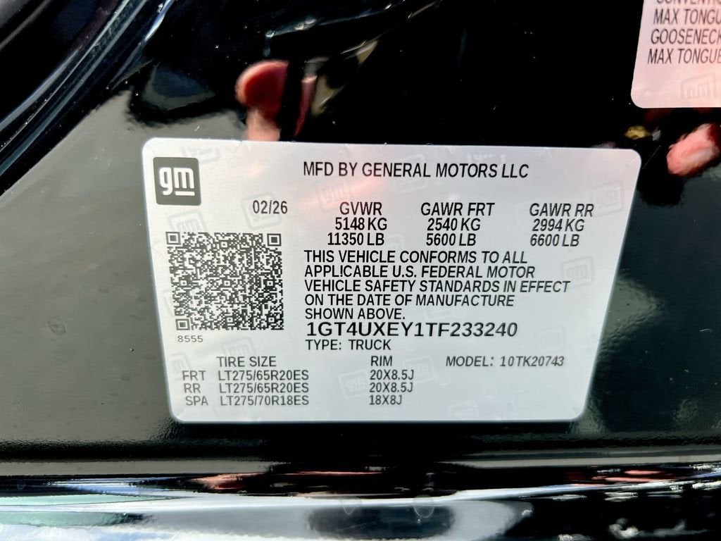 2026 GMC Sierra 2500 HD Denali Ultimate