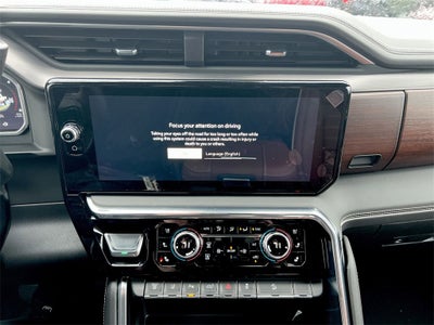 2026 GMC Sierra 2500 HD Denali Ultimate