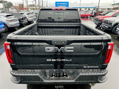 2026 GMC Sierra 2500 HD Denali Ultimate