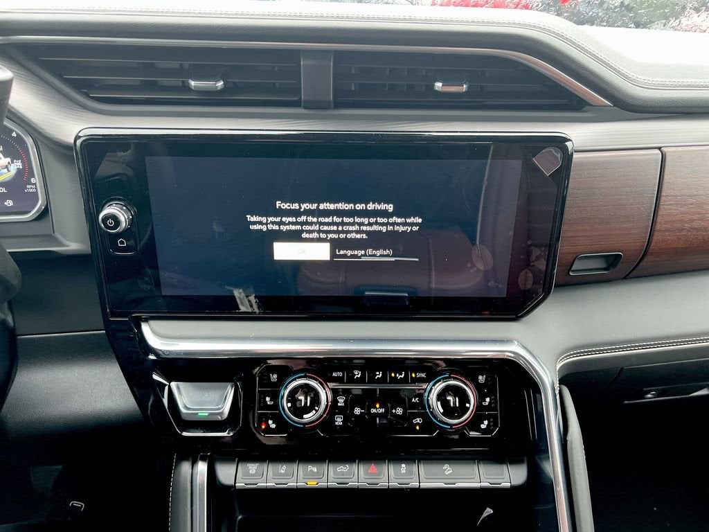 2026 GMC Sierra 2500 HD Denali Ultimate