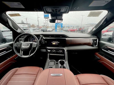 2026 GMC Sierra 2500 HD Denali Ultimate