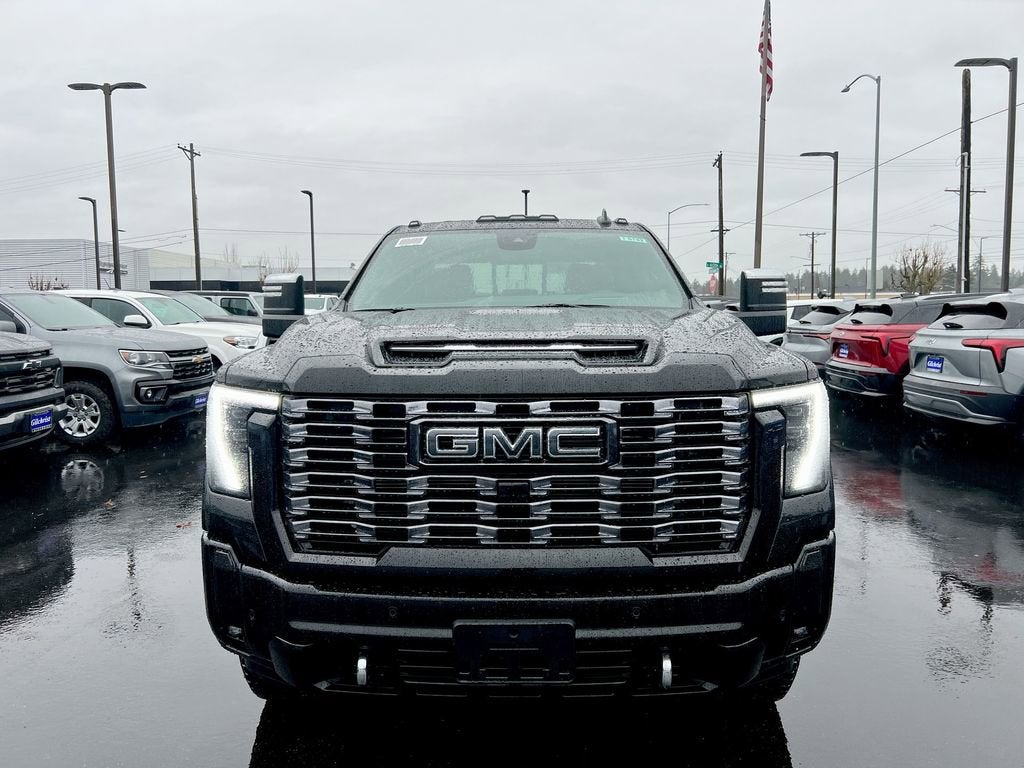 2026 GMC Sierra 2500 HD Denali Ultimate