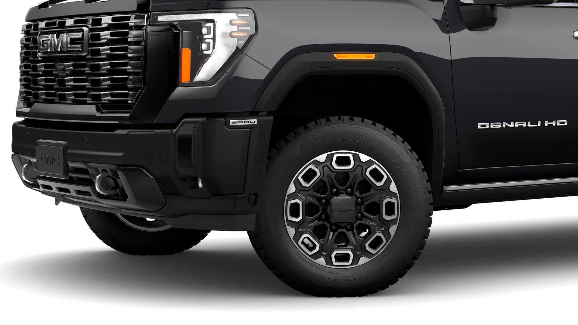 2026 GMC Sierra 3500 HD Denali Ultimate