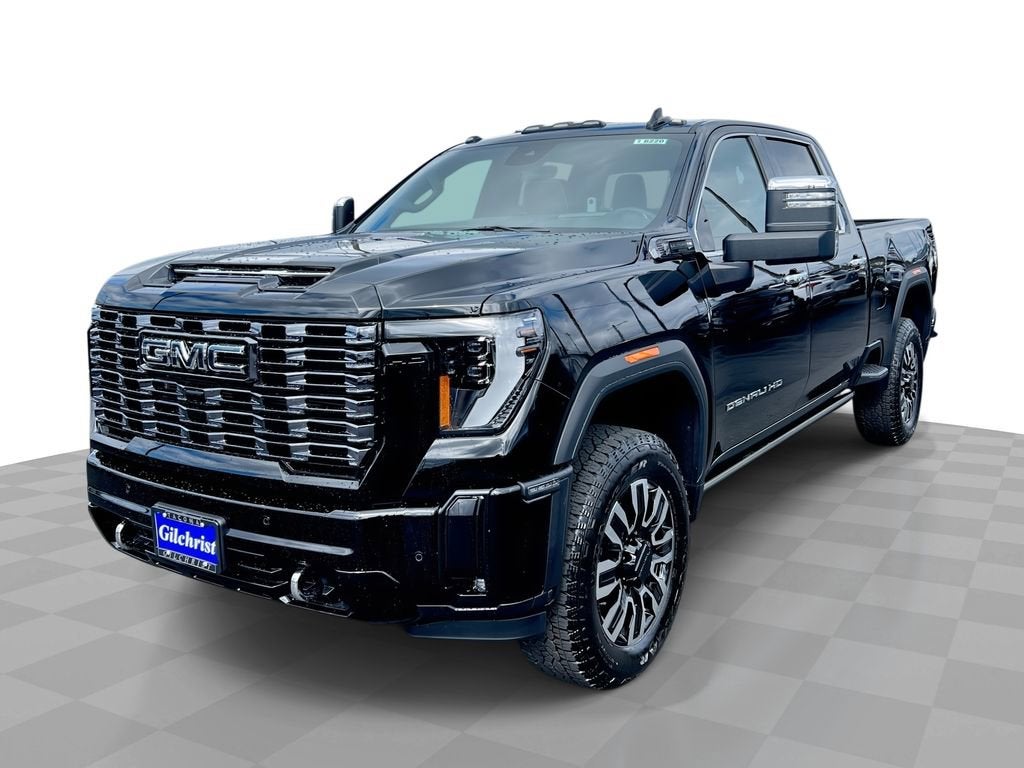 2026 GMC Sierra 3500 HD Denali Ultimate