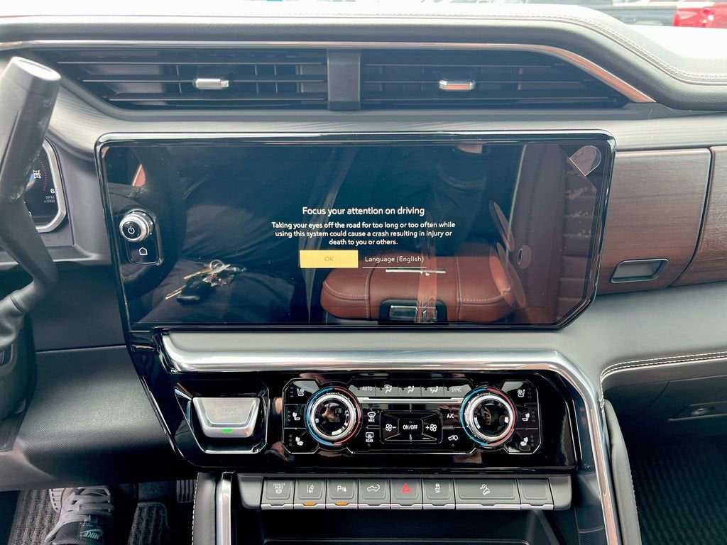 2026 GMC Sierra 3500 HD Denali Ultimate