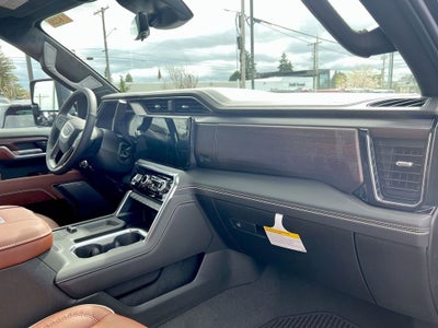 2026 GMC Sierra 3500 HD Denali Ultimate