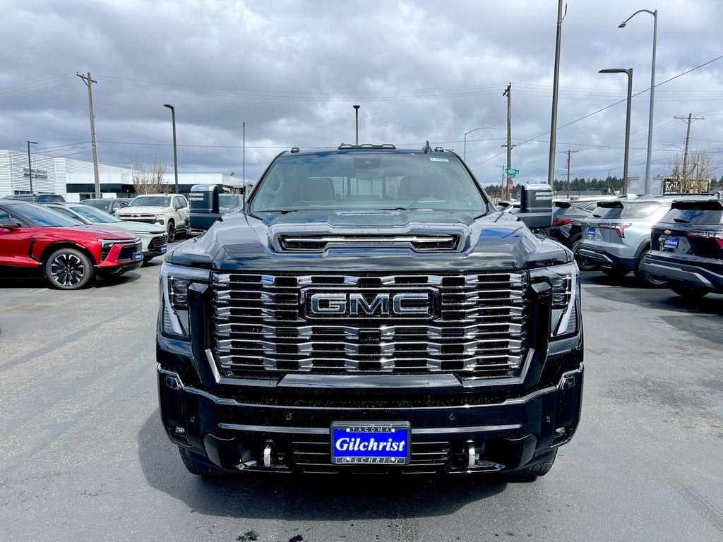 2026 GMC Sierra 3500 HD Denali Ultimate