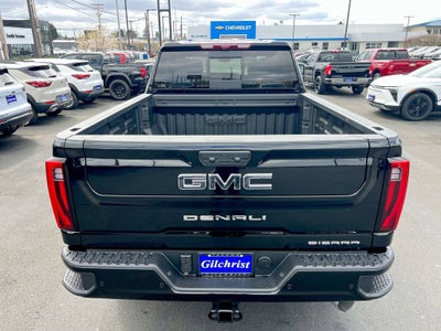 2026 GMC Sierra 3500 HD Denali Ultimate