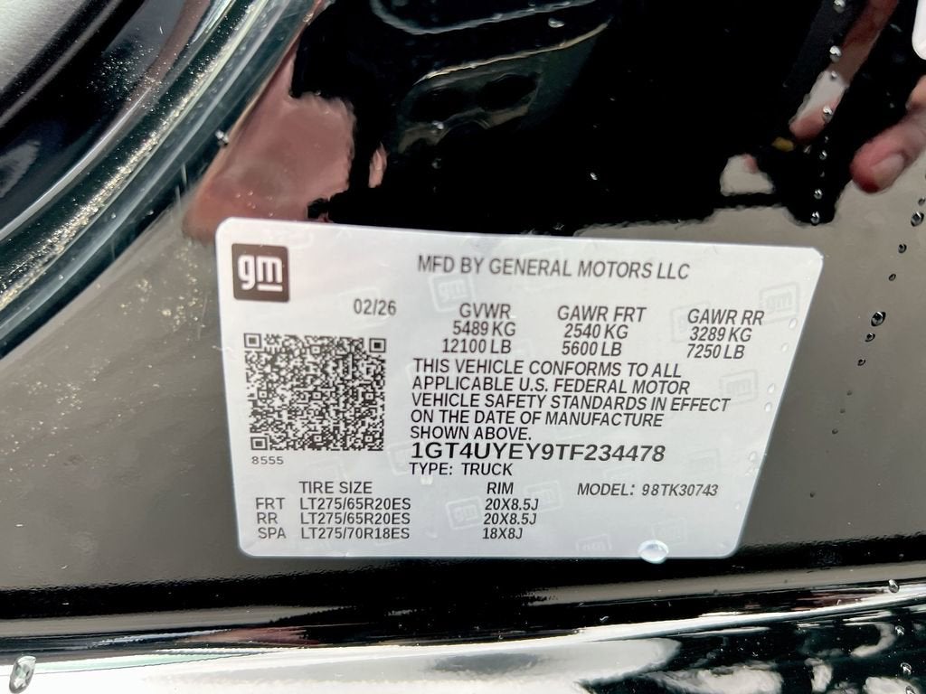 2026 GMC Sierra 3500 HD Denali Ultimate