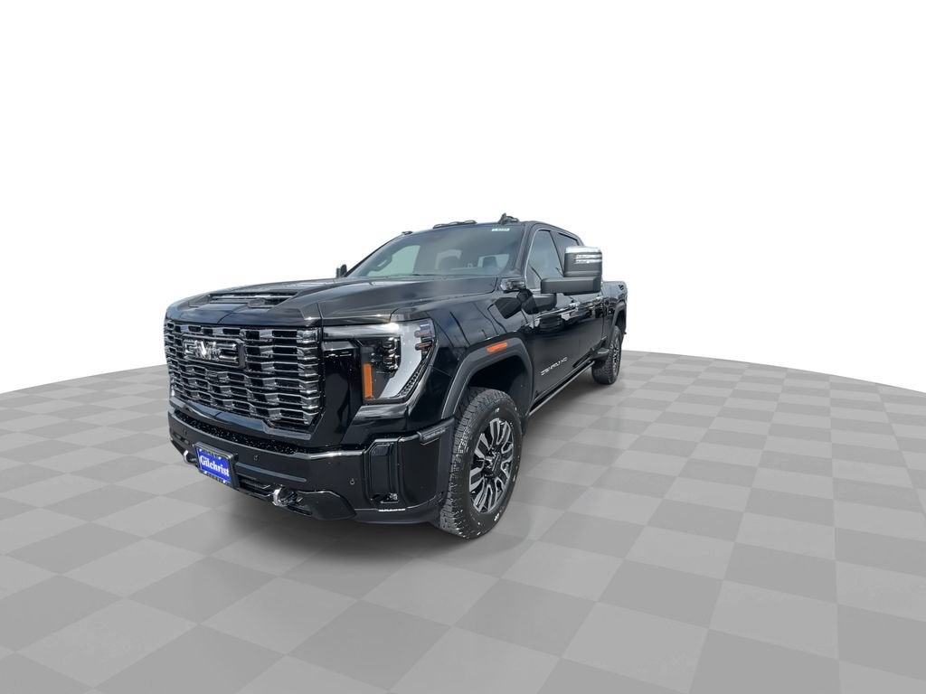 2026 GMC Sierra 3500 HD Denali Ultimate