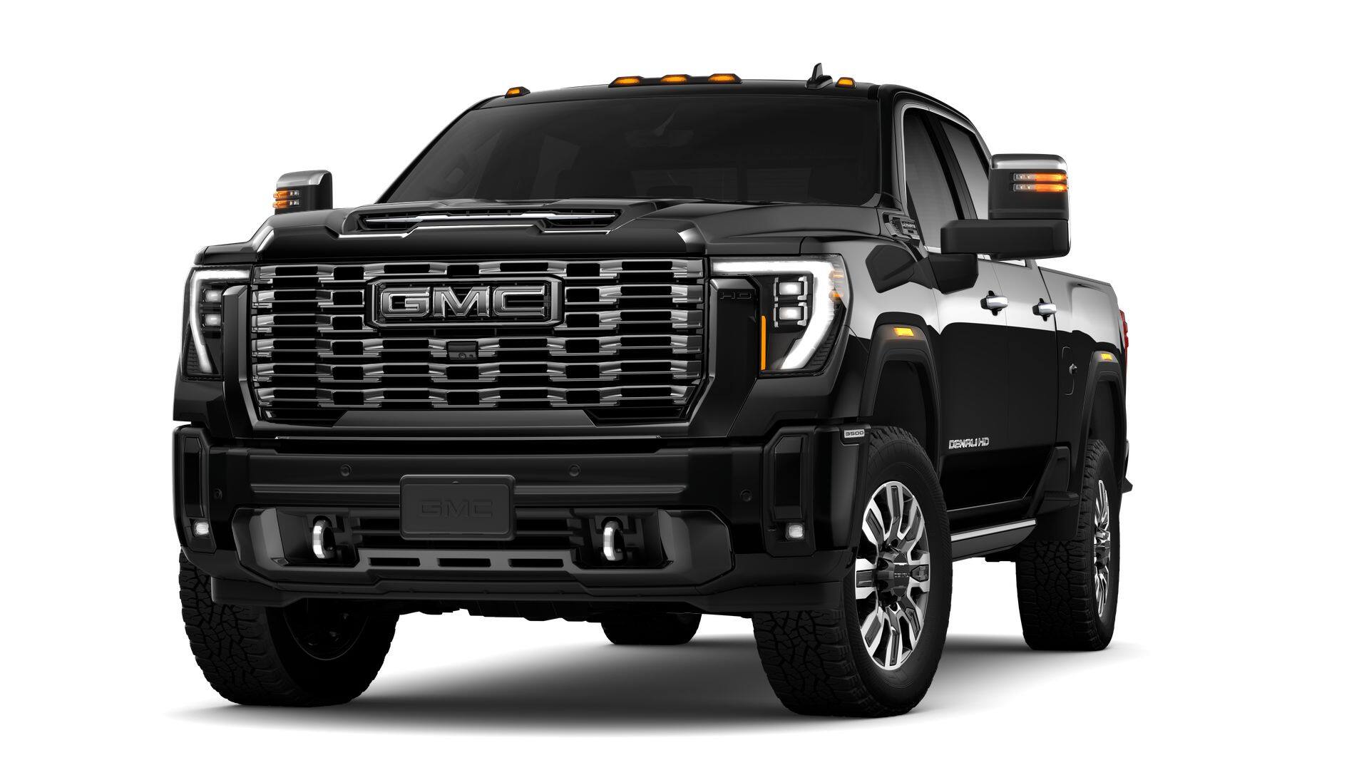 2026 GMC Sierra 3500 HD Denali Ultimate