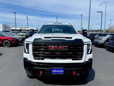 2026 GMC Sierra 2500 HD AT4X