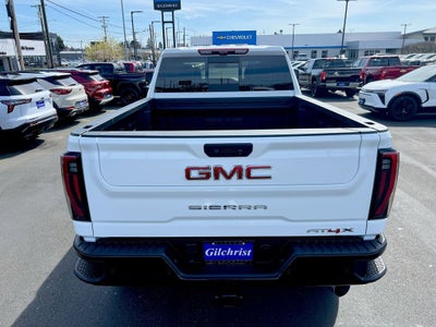 2026 GMC Sierra 2500 HD AT4X