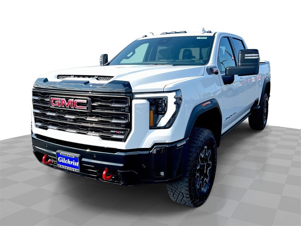 2026 GMC Sierra 2500 HD AT4X