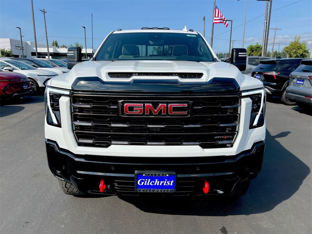2026 GMC Sierra 2500 HD AT4X