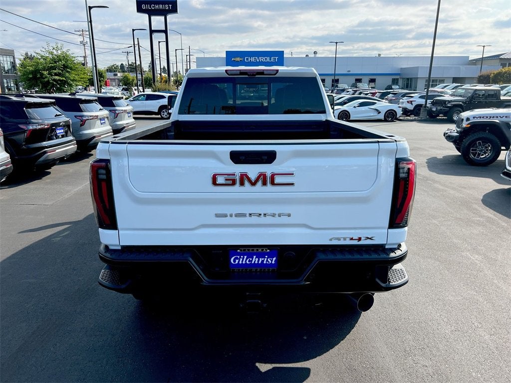 2026 GMC Sierra 2500 HD AT4X