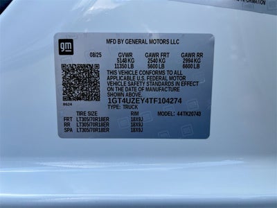 2026 GMC Sierra 2500 HD AT4X