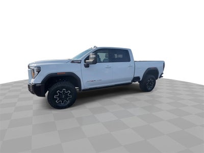 2026 GMC Sierra 2500 HD AT4X