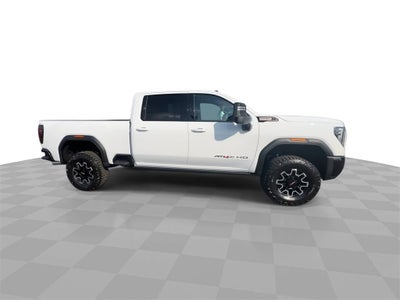 2026 GMC Sierra 2500 HD AT4X