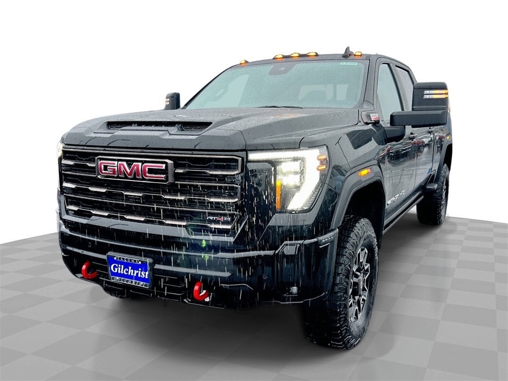 2026 GMC Sierra 2500 HD AT4X
