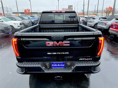 2026 GMC Sierra 2500 HD AT4X