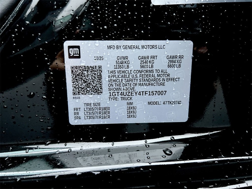 2026 GMC Sierra 2500 HD AT4X