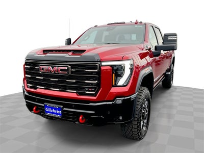2026 GMC Sierra 2500 HD AT4X