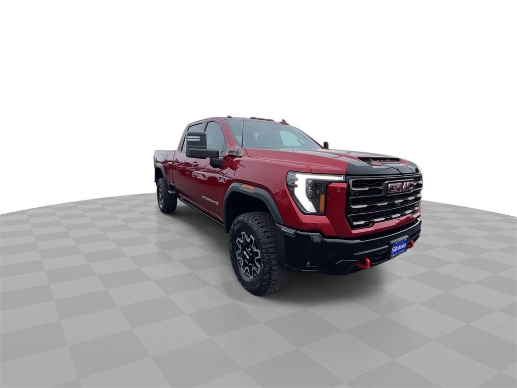 2026 GMC Sierra 2500 HD AT4X
