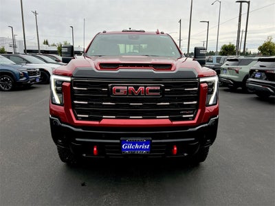 2026 GMC Sierra 2500 HD AT4X