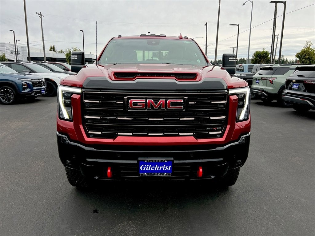 2026 GMC Sierra 2500 HD AT4X