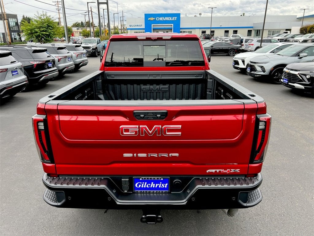 2026 GMC Sierra 2500 HD AT4X