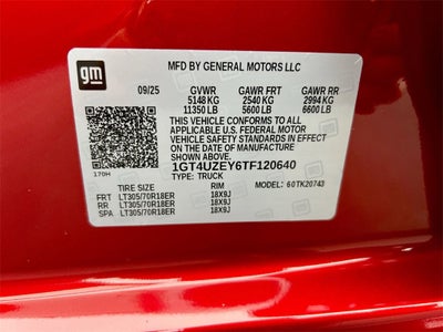 2026 GMC Sierra 2500 HD AT4X