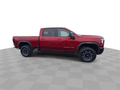 2026 GMC Sierra 2500 HD AT4X