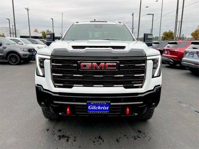 2026 GMC Sierra 2500 HD AT4X