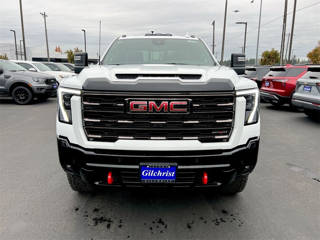 2026 GMC Sierra 2500 HD AT4X