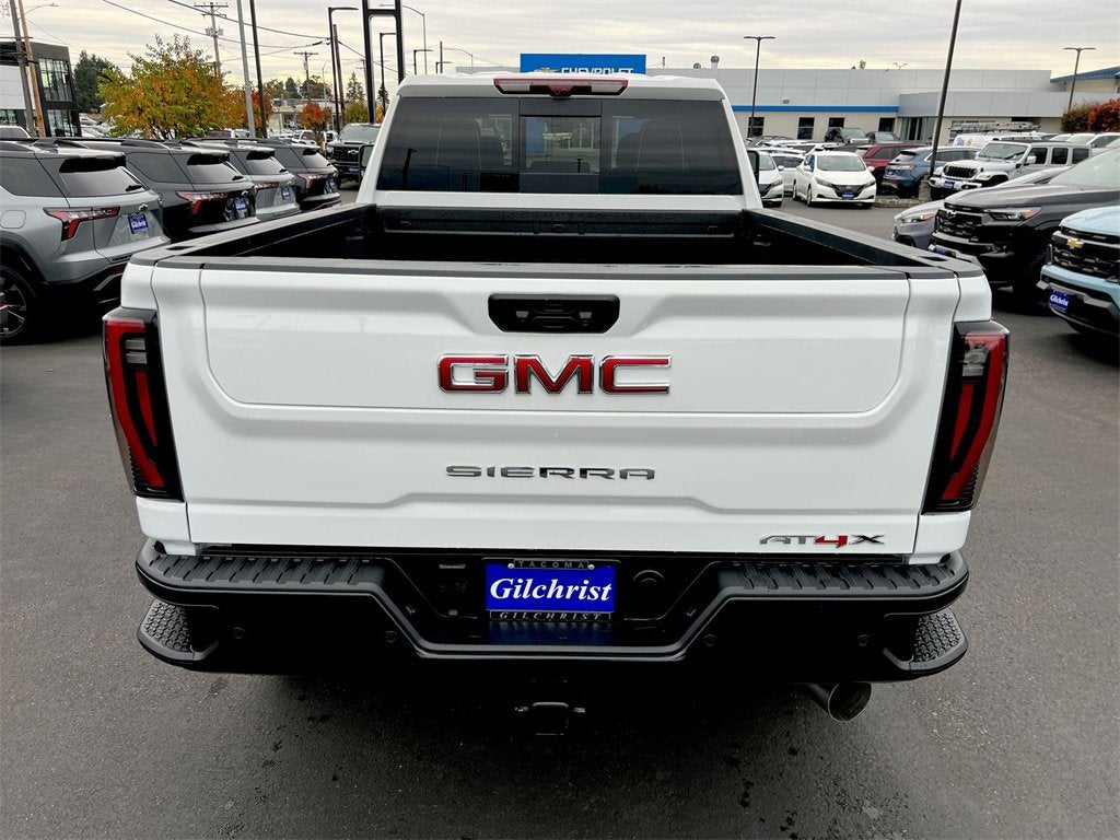 2026 GMC Sierra 2500 HD AT4X