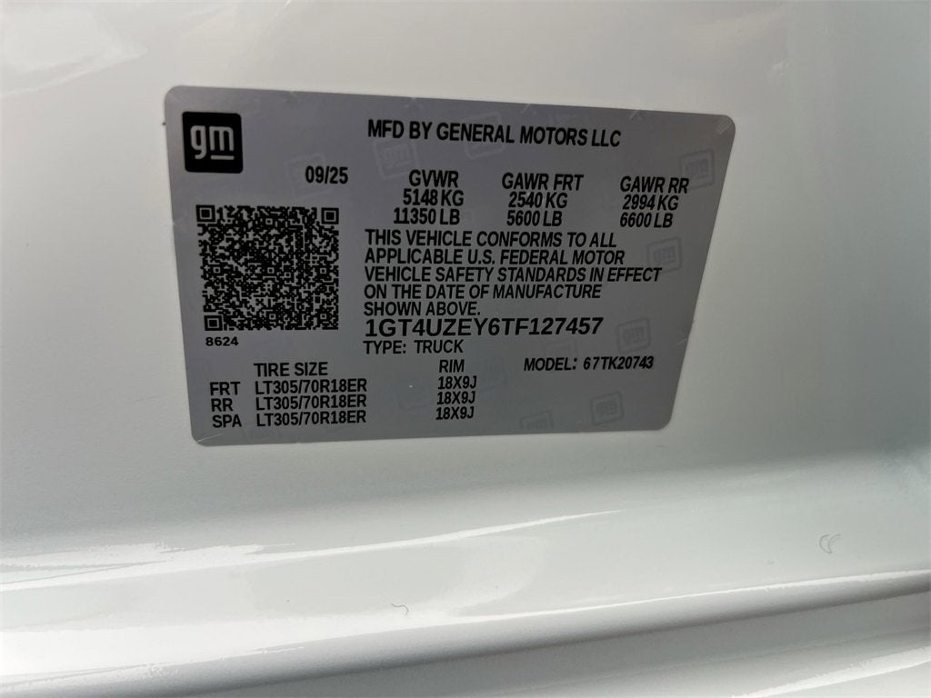 2026 GMC Sierra 2500 HD AT4X