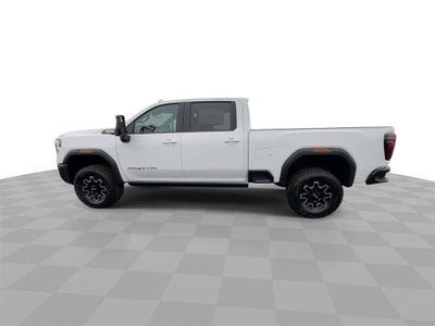 2026 GMC Sierra 2500 HD AT4X