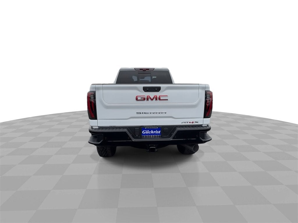 2026 GMC Sierra 2500 HD AT4X