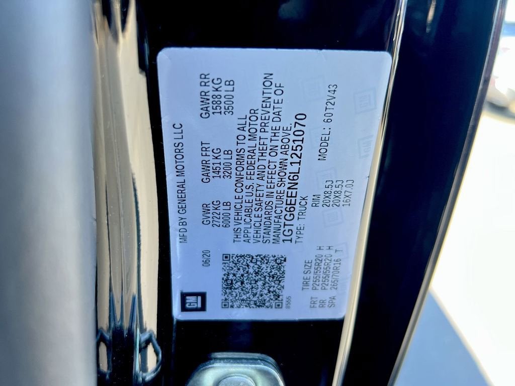 2020 GMC Canyon 4WD Denali