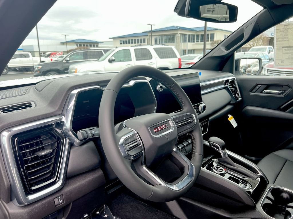 2025 GMC Canyon Elevation