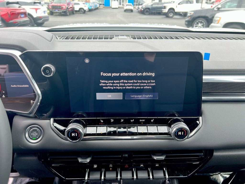 2025 GMC Canyon Elevation