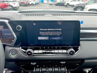 2025 GMC Canyon Elevation