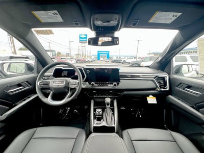 2025 GMC Canyon Elevation