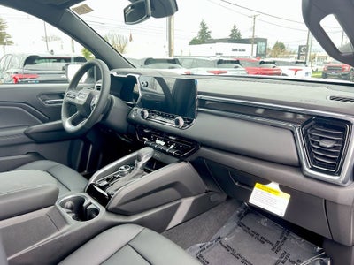 2025 GMC Canyon Elevation