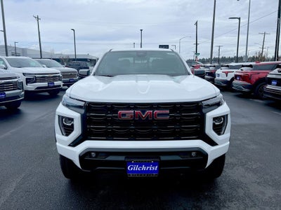 2025 GMC Canyon Elevation