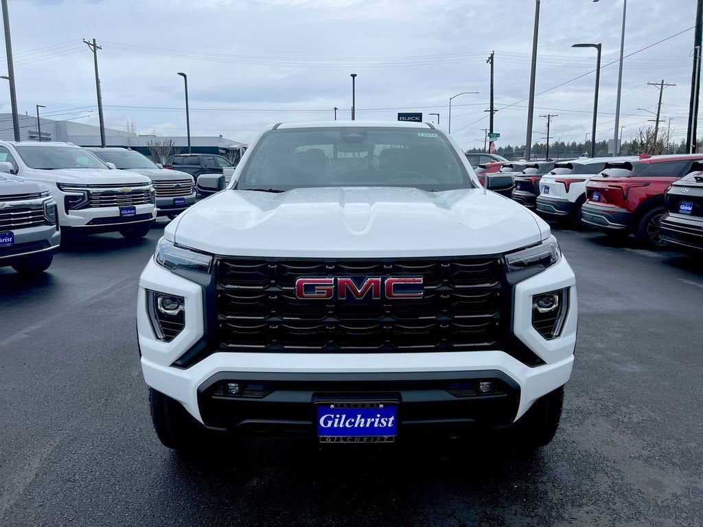 2025 GMC Canyon Elevation