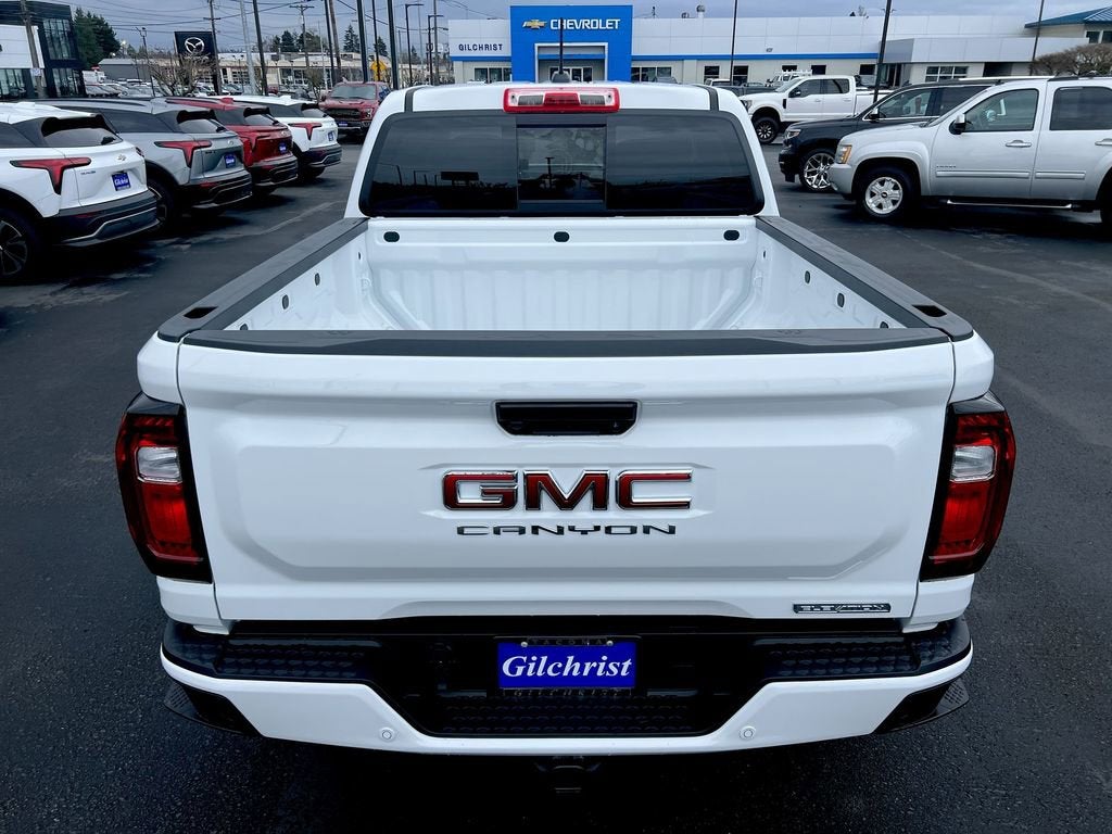 2025 GMC Canyon Elevation